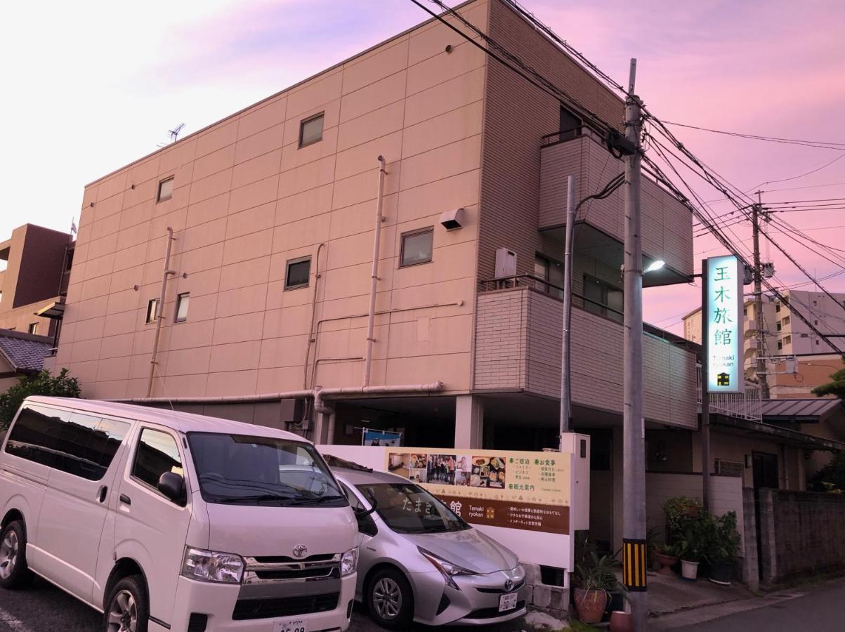 Tamaki Ryokan Kumamoto Zewnętrze zdjęcie