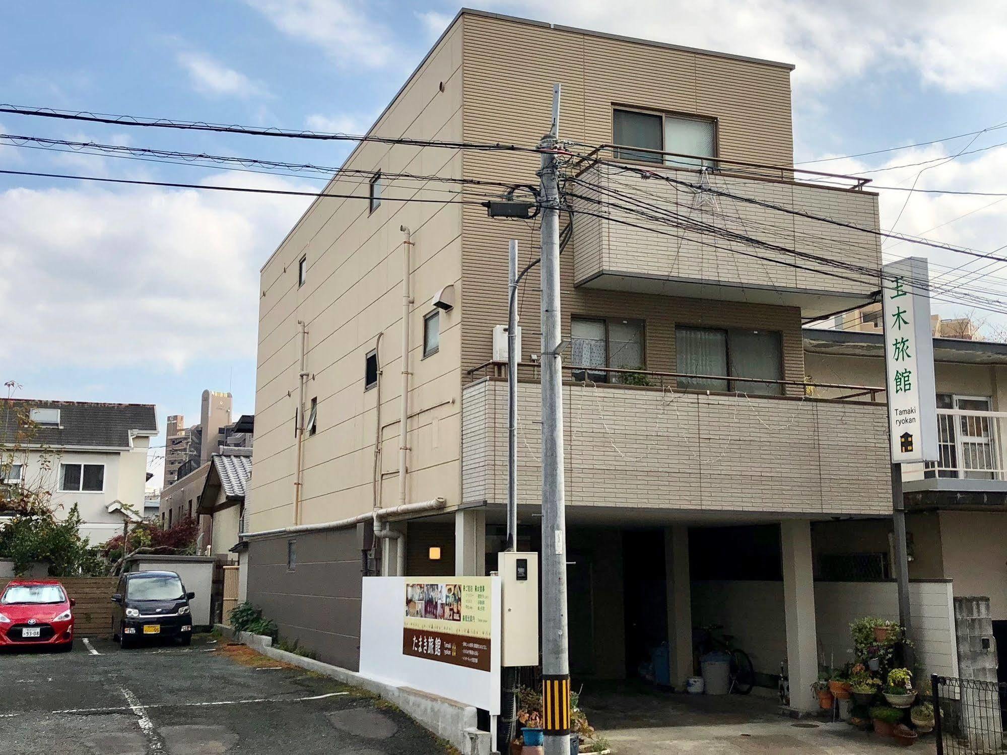 Tamaki Ryokan Kumamoto Zewnętrze zdjęcie